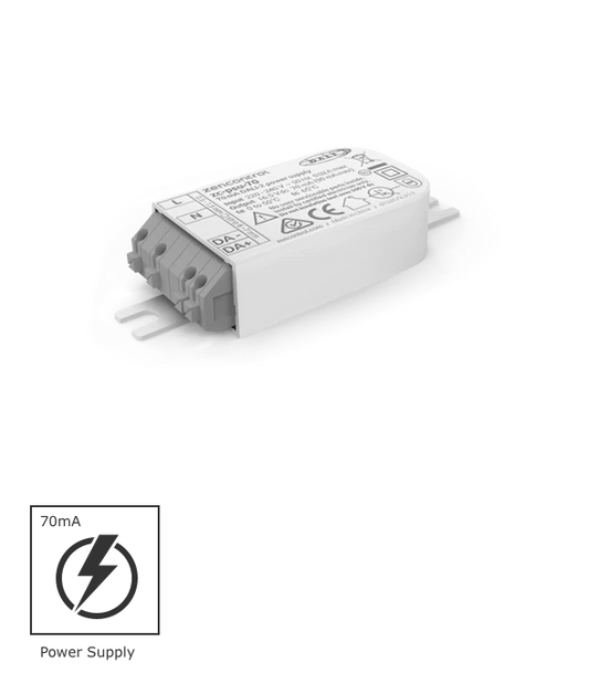 zencontrol Compact DALI-2 Power Supply 70mA