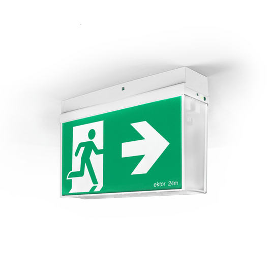 Ektor Mercury PRO Emergency Exit 24M