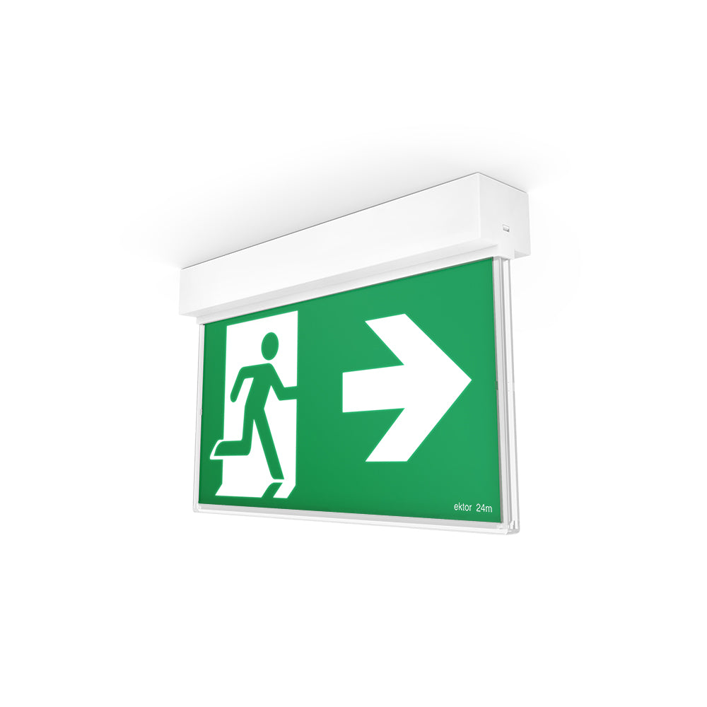 Lynk Wireless Ektor Razor Surface Mount PRO Emergency Exit - 24M