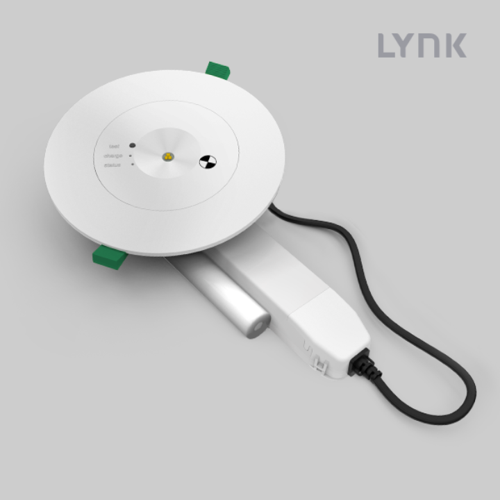 Lynk Wireless Ektor Ledfire Pro Emergency Luminaire - D80