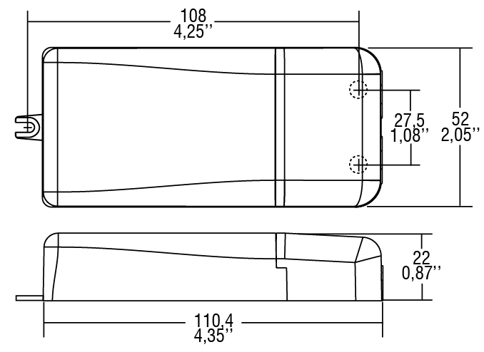 DALI-2 Constant Current 250-700mA LED Driver