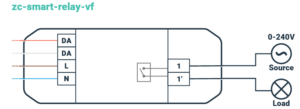 zencontrol DALI-2 Wired and Wireless Field relay Volt Free